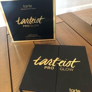 tarte highlight & contour palette